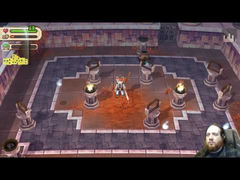 RIND! Evoland II - 11 - Monkeydragon's dungeon