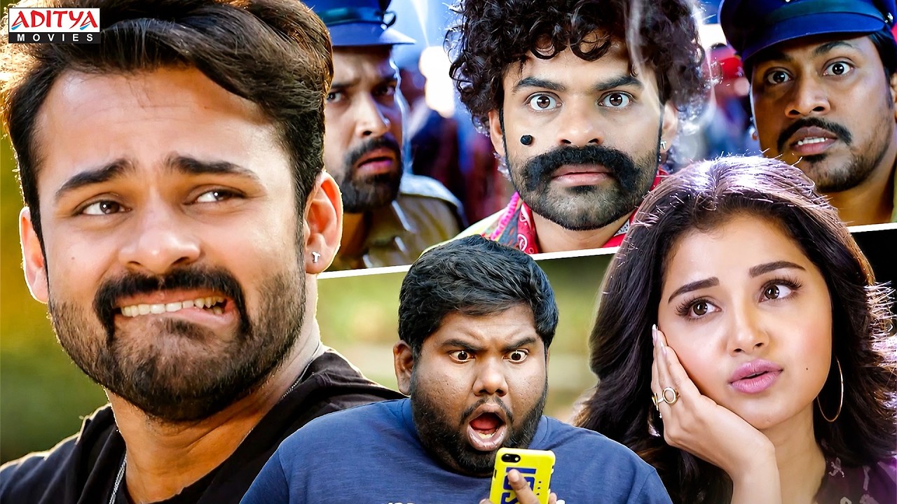 Supreme Khiladi 2 Movie Best Scenes | Sai Dharam Tej, Anupama | Hindi Dubbed Movies | South Movie