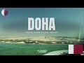 DOHA QATAR LANDING AIRBUS A320 4K