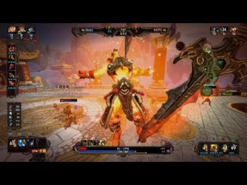 Smite- CRIT HERCULES IS SO OP