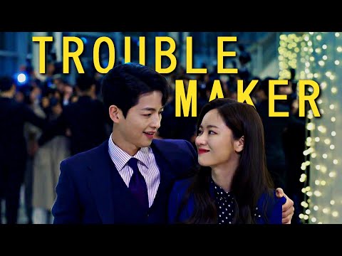 Vincenzo × Cha Young ► 𝐓𝐫𝐨𝐮𝐛𝐥𝐞 𝐌𝐚𝐤𝐞𝐫 | Vincenzo [FMV]