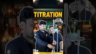 Titration Experiment Explained in 60 Seconds | Chemistry Experiment #jee2026 #titration #chemisty
