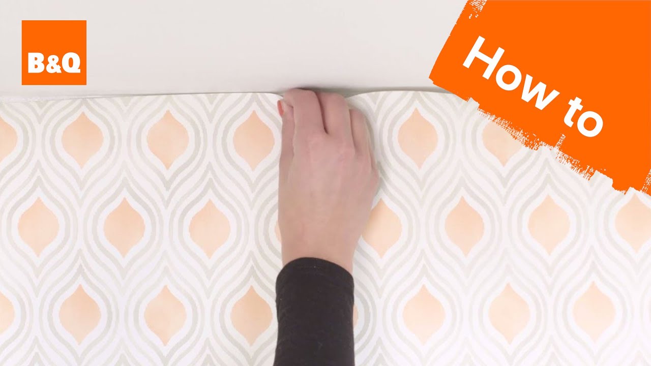 How to hang wallpaper - paste the wall