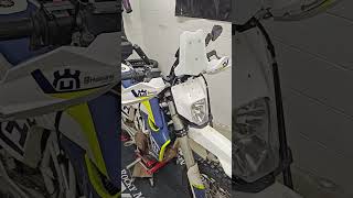 Ultralight 701 Enduro Rally Tower #701 #husqvarnamotorcycles #dualsportadv #dualsportmotorcycle