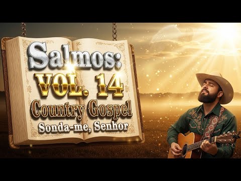 Salmos 131 a 140 | Quando o Coração se Rende a Deus –  Louvor Country Gospel com Voz e Violão