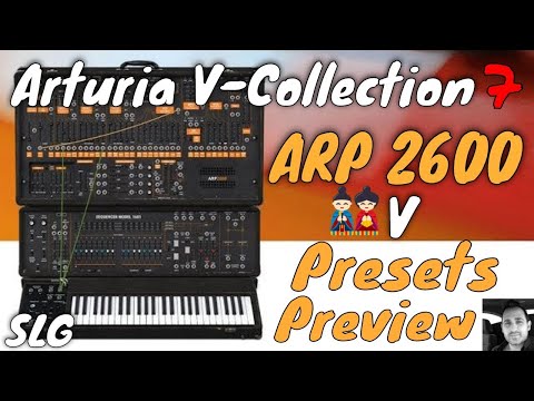Arturia ARP 2600 | Analog Sequences