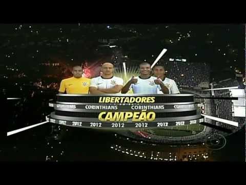 Comemoração do Corinthians Campeão da Libertadores 2012