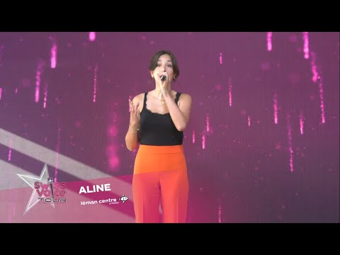 Aline - Swiss Voice Tour 2022, Léman Centre Crissier