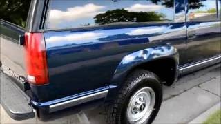 1996 Suburban K2500 4x4 BIG BLOCK INDIGO BLUE ONLY  91K