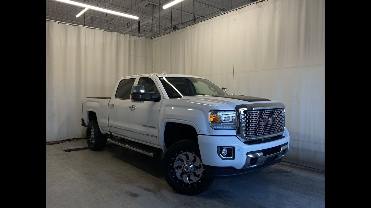 2016 GMC Sierra 3500HD Denali 4X4 Diesel Review - Park ...