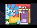 GBC Blue S Clues Blue S Alphabet Book