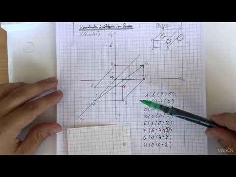 M EF Länge eine Diagonalen (Quader)