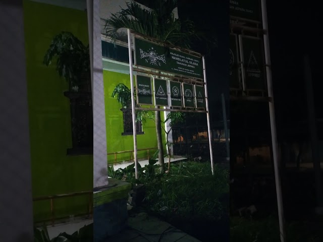 Gedung MWC NU Kecamatan Tahunan Jepara di UNISNU #warganu