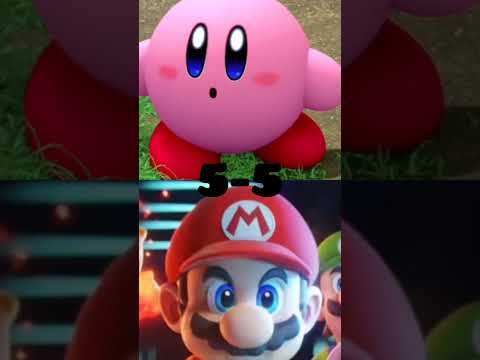 Kirby vs Mario V2