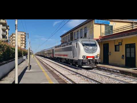 Treno deviato a Nocera Superiore. Intercity notte Torino Salerno