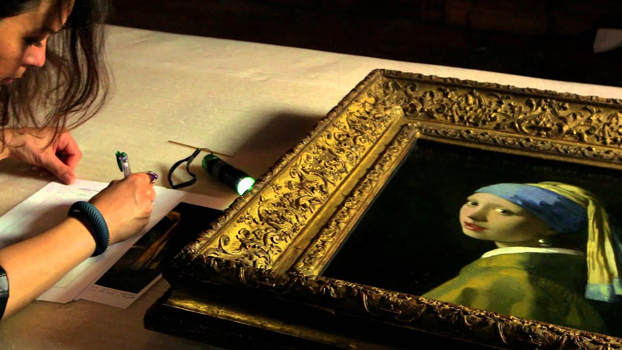 #АртЛекторийВкино: Девушка с жемчужной сережкой