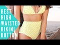 ASHLEY Best High Waisted Bikini Bottom BeachCandy Swimwear Review