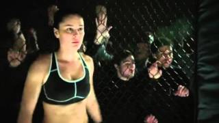 MMA Girl fight Scene