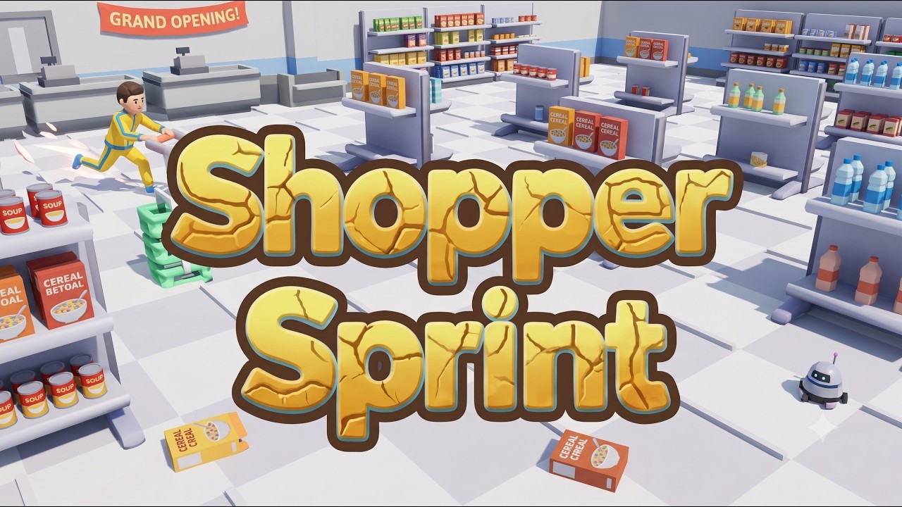 Shopper Sprint Screenshot