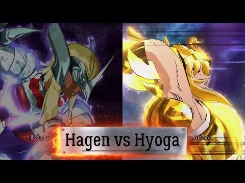 Saint Seiya: Soldiers Soul - Hagen vs Hyoga (Golden New Bronze Cloth) (5 Round)
