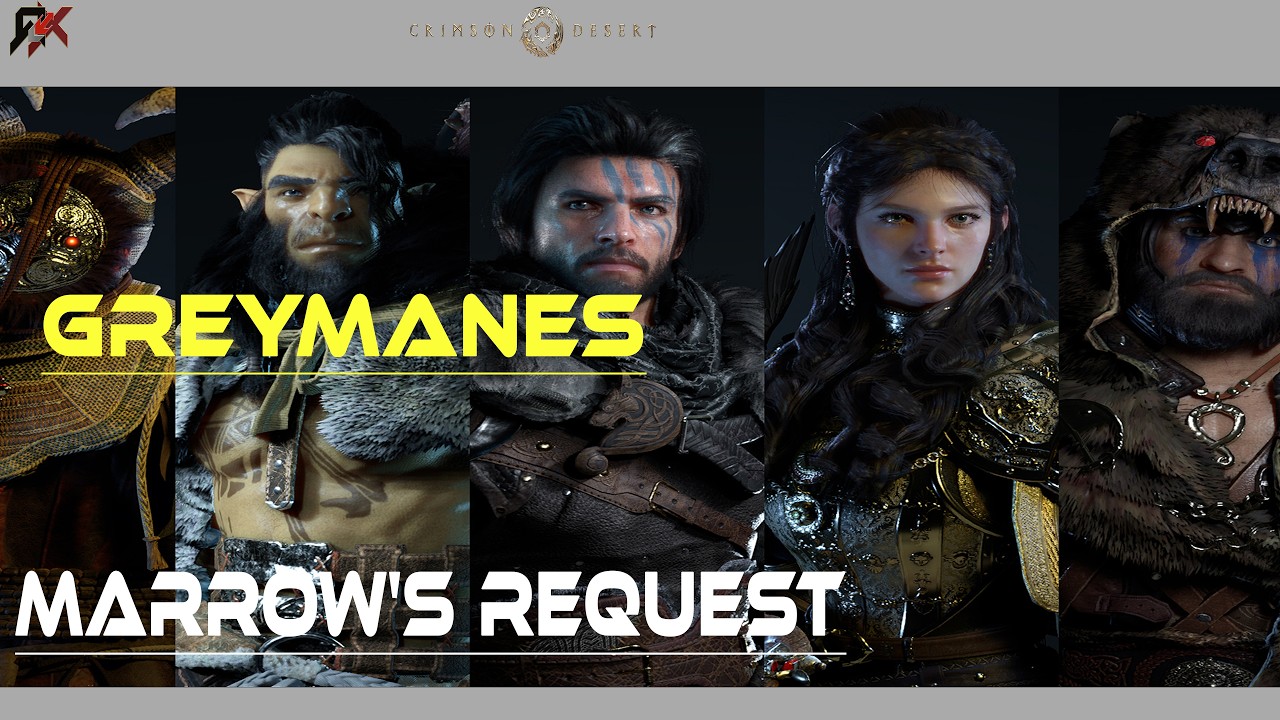 |Highlight| Crimson Desert - Greymane Marrow's Request