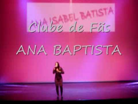 Ana Baptista- ao vivo no casino de lisboa