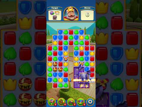 Statisfying Destroy Royal Match Level 2391 #games #royalmatch #music #short #statisfying #destroy