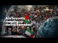 Are global boycotts against Israel working?