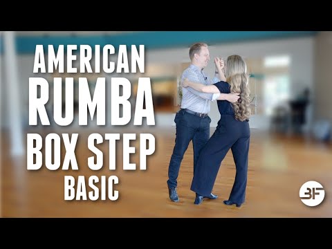 Basic Rumba Steps for Beginners 💃 | How to Dance the American Rumba Box Step