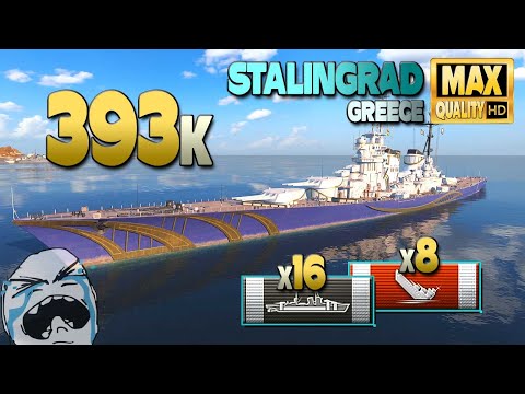 Cruiser Stalingrad: Sometimes its just not possible ...  - World of Warships