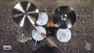Video thumbnail for Sabian 22" HHX Complex Thin Crash Cymbal - 1948g (12206XCN-1042820W) by Memphis Drum Shop