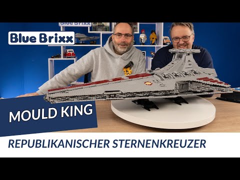 Republikanischer Sternenkreuzer von Mould King!