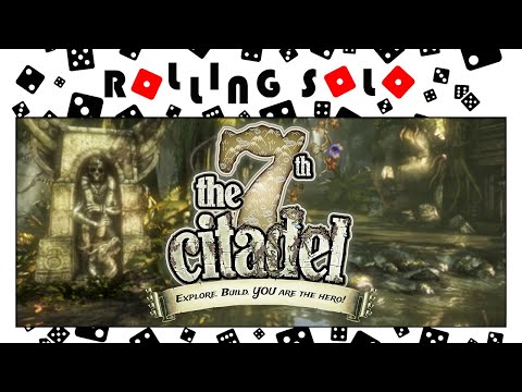 The 7th Citadel | Kickstarter Preview | Solo Playthrough | A New Beginning