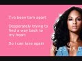 To Love Again - Alesha Dixon Lyrics 