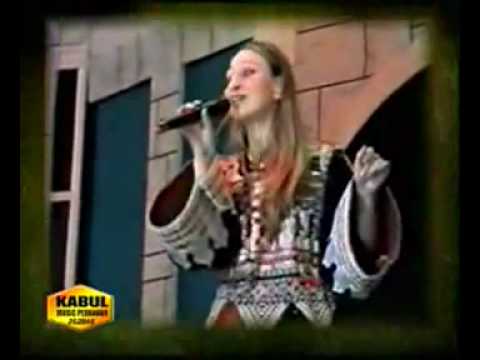 All Speak Hazaragi Hazaragi Lullaby Song by Russian Girl   HazaragiTV