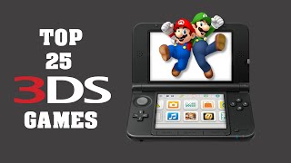 Nintendo 3DS Top 25 Games (2021 Edition)