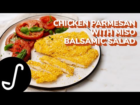 How To Make Chicken Parmesan | Panasonic 2-in-1 Microwave Oven with Broiler