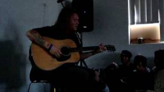 Aaron Gillespie - Awful Direction (The Almost Acoustic)