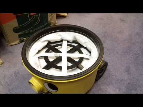 Yellow Numatic Henry Update (workvac)