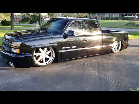 06 Chevy Silverado SS Intimidator Dale Earnhardt Edition #91 of #933 Bagged Accuair  DUB