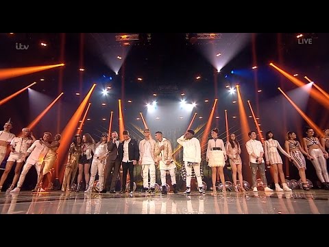 The X Factor Finals Kick Off Performance | Finals | The X Factor UK 2016