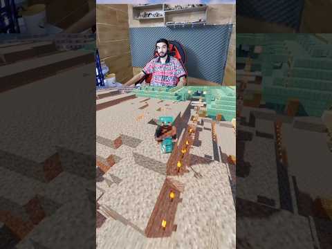 Minecraft Pro Turns Ocean into Dry Land 😲🔥