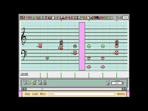 Serious (Mother 3) - Mario Paint
