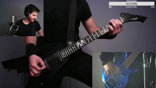 Metallica - Commando - Taylor riff guitar cover