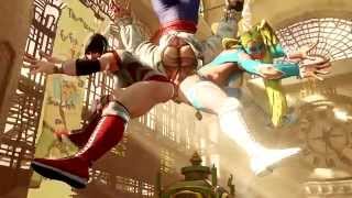 [ Street Fighter V ] - R.Mika - PS4, PC