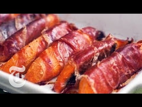 Thanksgiving Recipes: Sweet Potatoes With Prosciutto -...