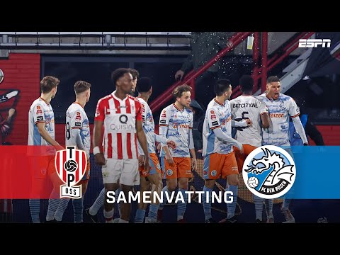 SPEKTAKEL & STAKING bij DERBY 🤯 | Samenvatting TOP Oss - FC Den Bosch