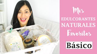Edulcorantes Naturales | Todo sobre la PANELA y otros edulcorantes saludables