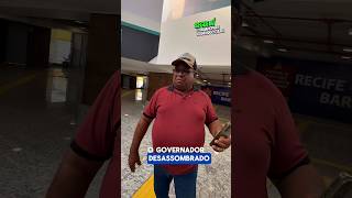 Nova rodoviária o Governador abriu pra gente entrar 🤣😂 #shorts #baianopara #laele #humor #comedia