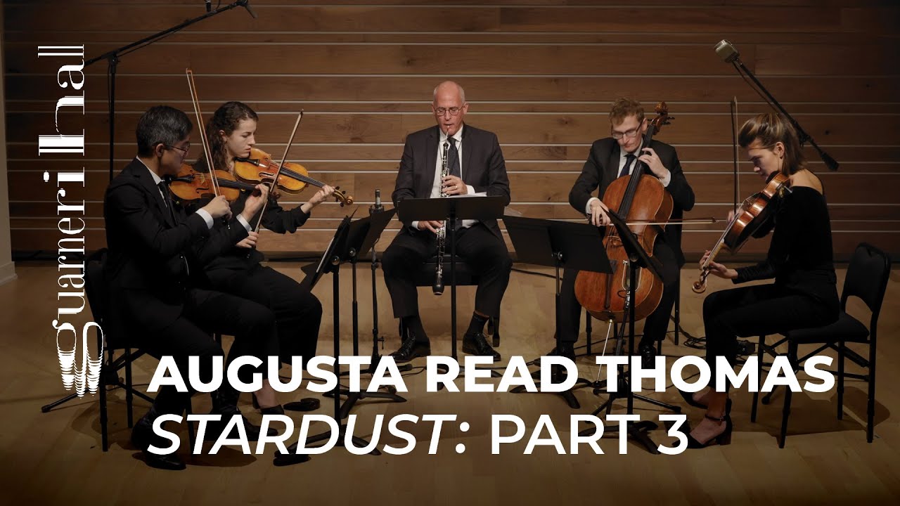 Augusta Read Thomas - Stardust (3/3)